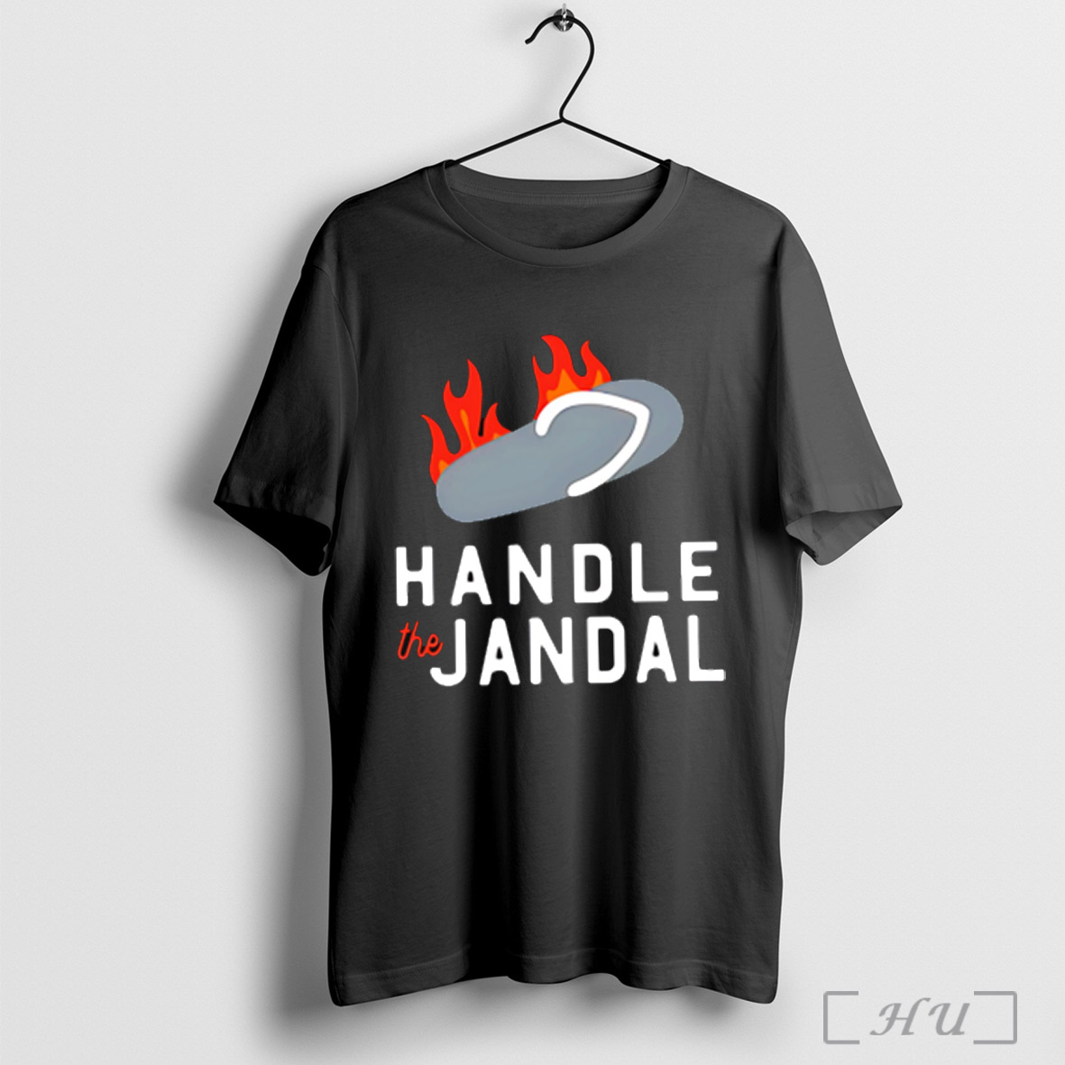 Mr Vintage Handle The Jandal T Shirt Sweatshirt