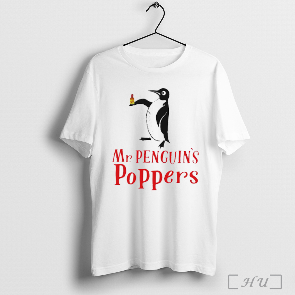 Mr Penguins Poppers T Shirt Sweatshirt