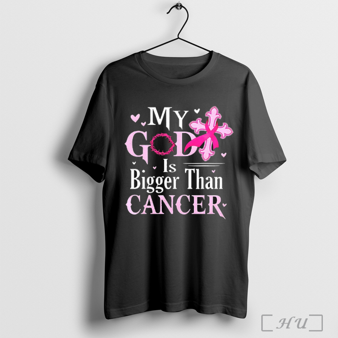 My God Is Bigger Than Cancer T Shirt Sweatshirt