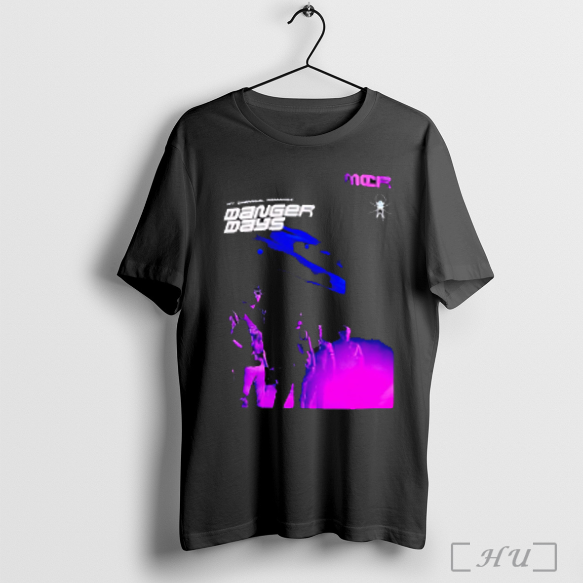 My Chemical Romance Danger Days Planet T Shirt Sweatshirt