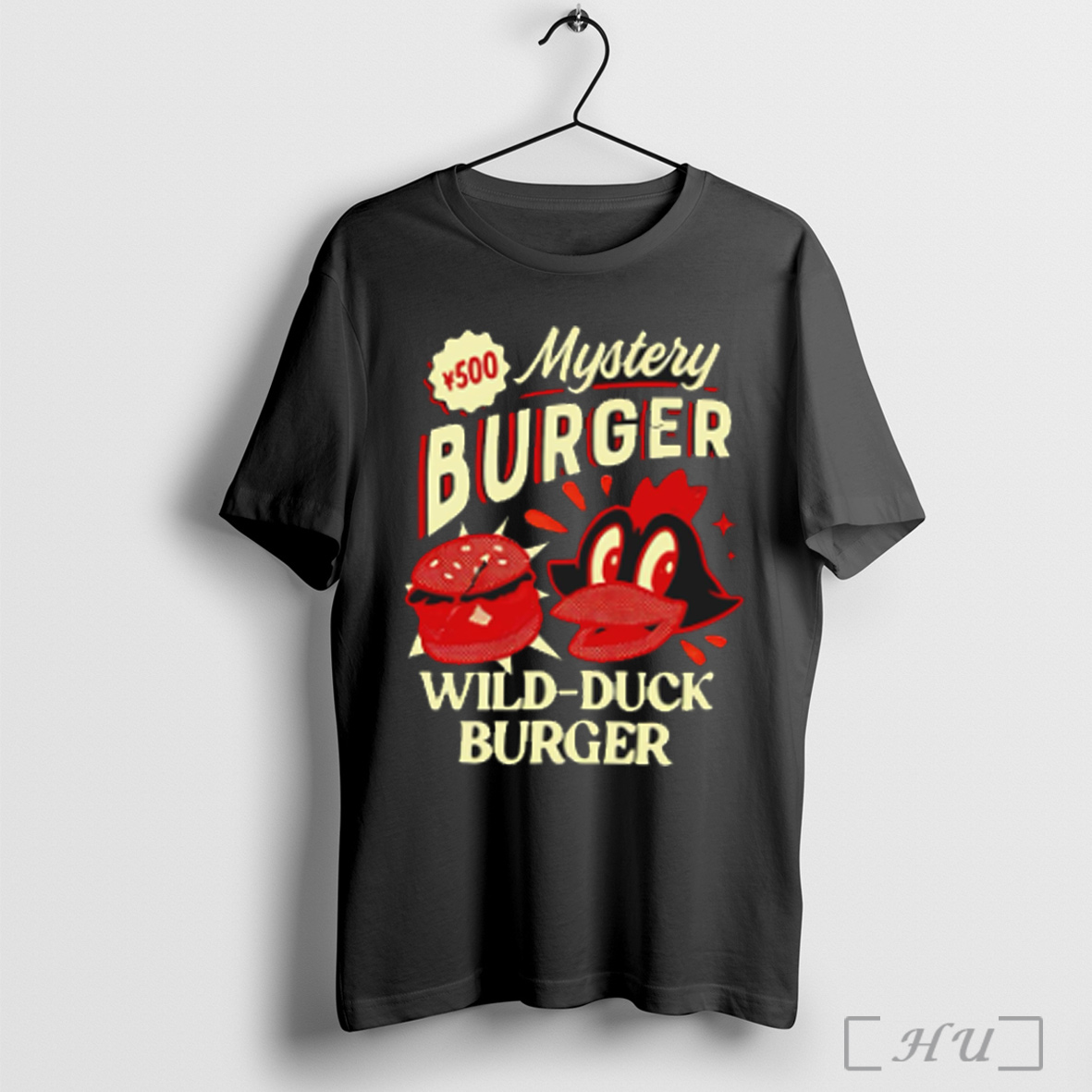 Mystery Wild Duck Burger T Shirt Sweatshirt