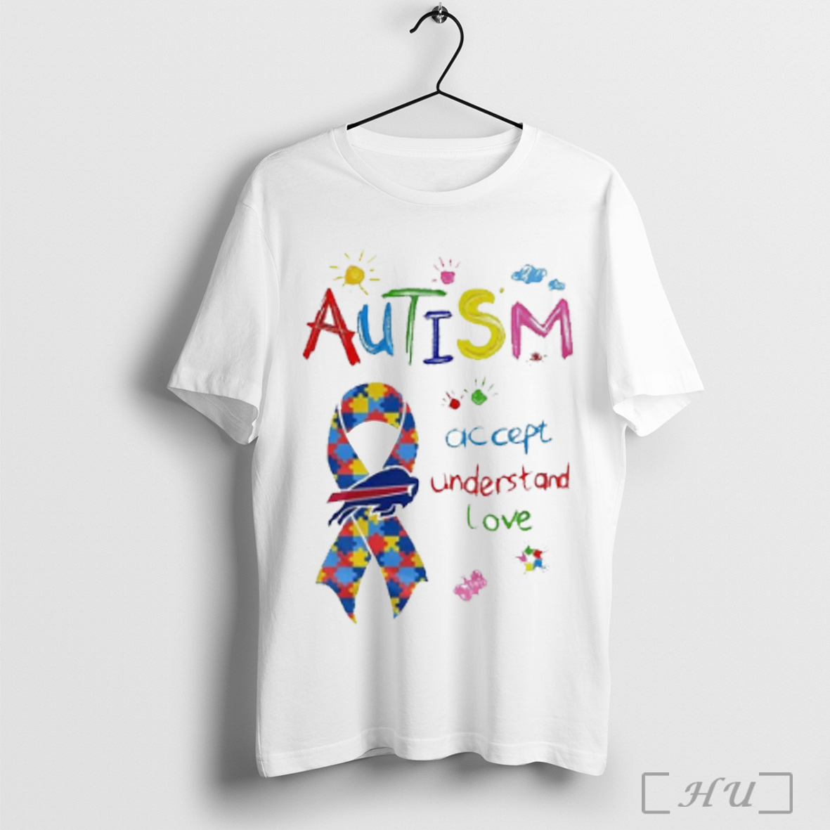 Nfl Buffalo Bills Autism Awareness Accept Understand Love 2025 T Shirt Sweatshirt