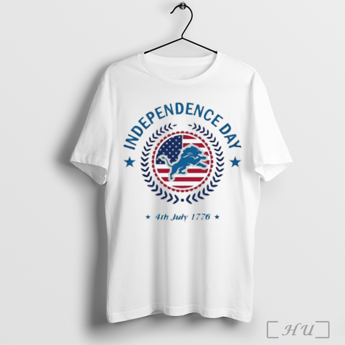 Nfl Detroit Lions Football Team Independence Day New 2025 T Shirt Sweatshirt