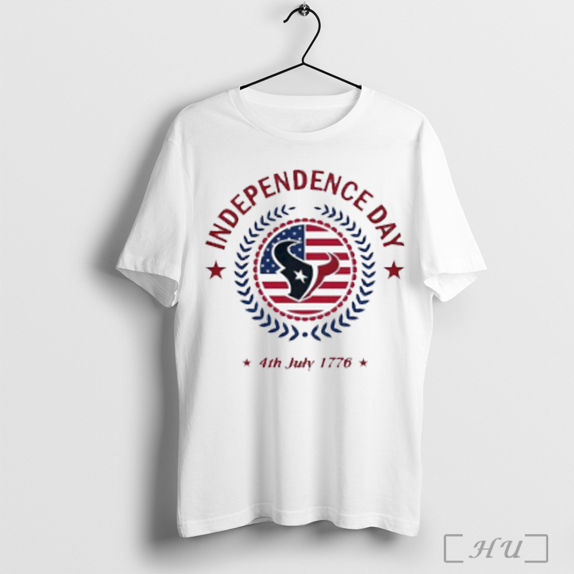 Nfl Houston Texans Football Team Independence Day New 2025 T Shirt Sweatshirt