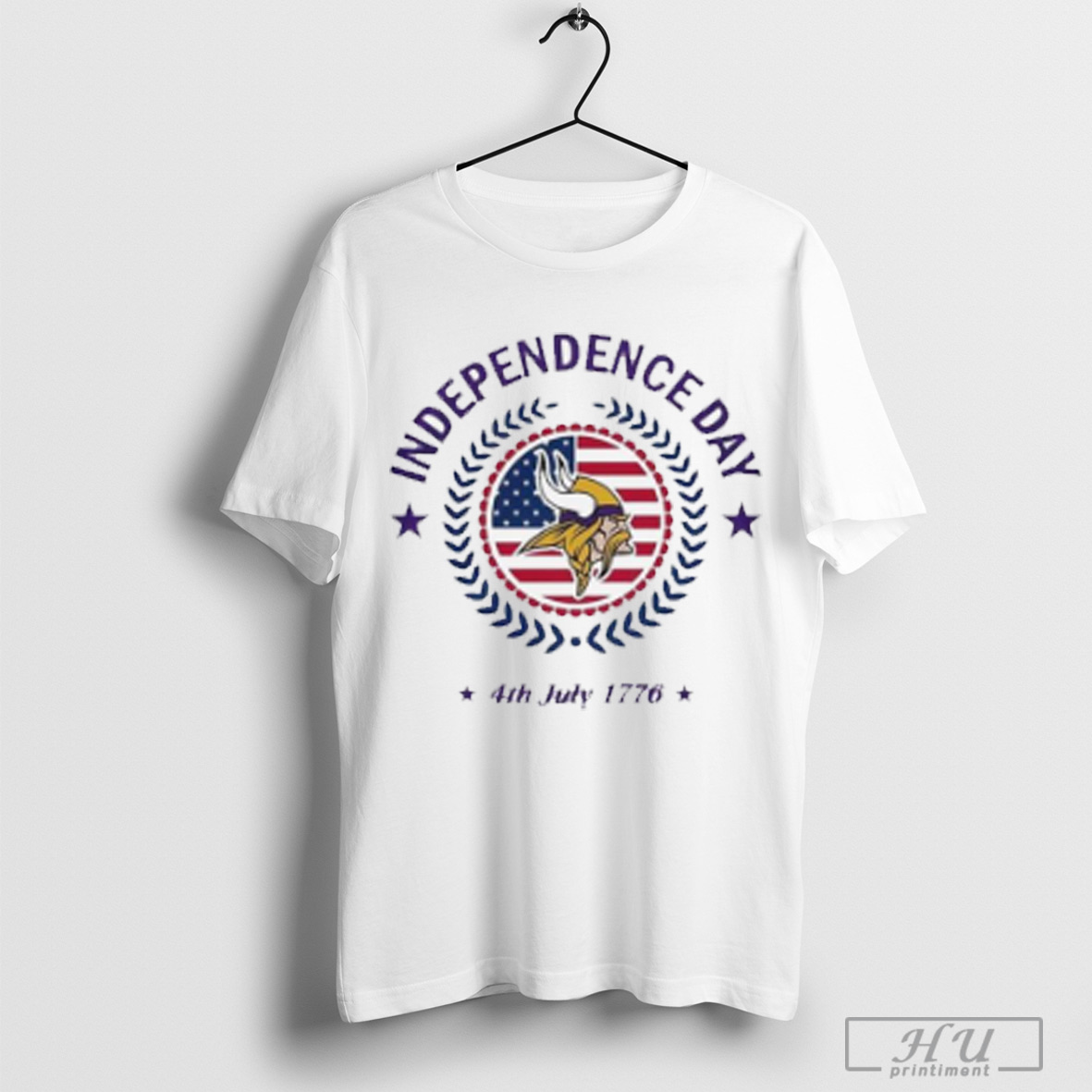 Nfl Minnesota Vikings Football Team Independence Day New 2025 T Shirt Sweatshirt