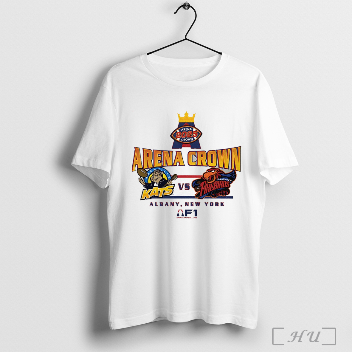 Nashville Kats Vs Albany Firebirds Arena Crown 2025 T Shirt Sweatshirt