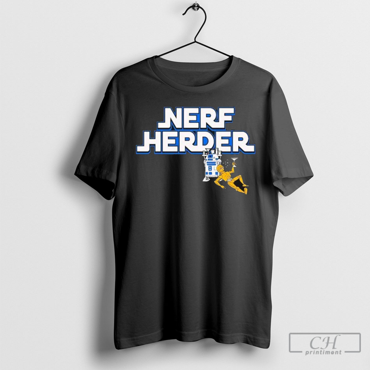 Nerf Herder Bar 2 D2 T Shirt