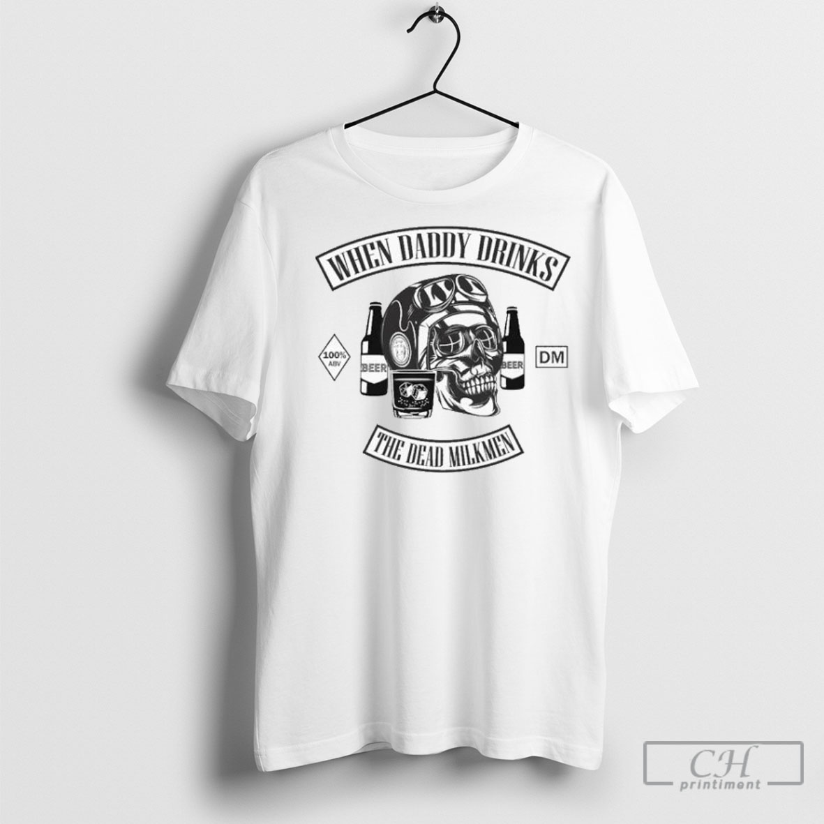 Nerf Herder When Daddy Drinks The Dead Milkmen T Shirt