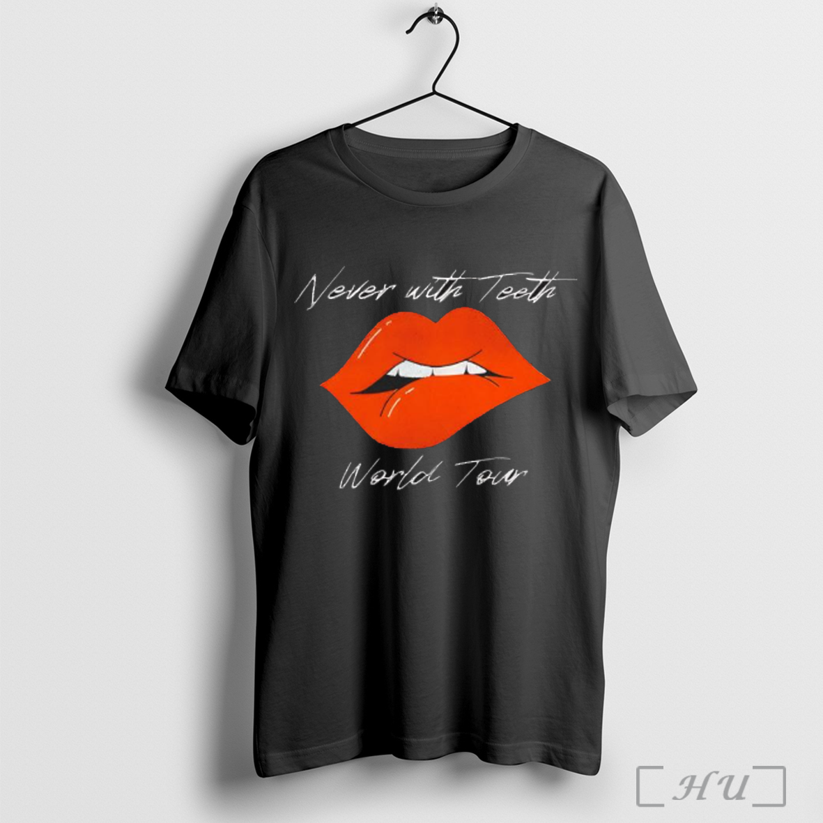 Never With Teeth World Tour Zack Peter T Shirt Sweatshirt