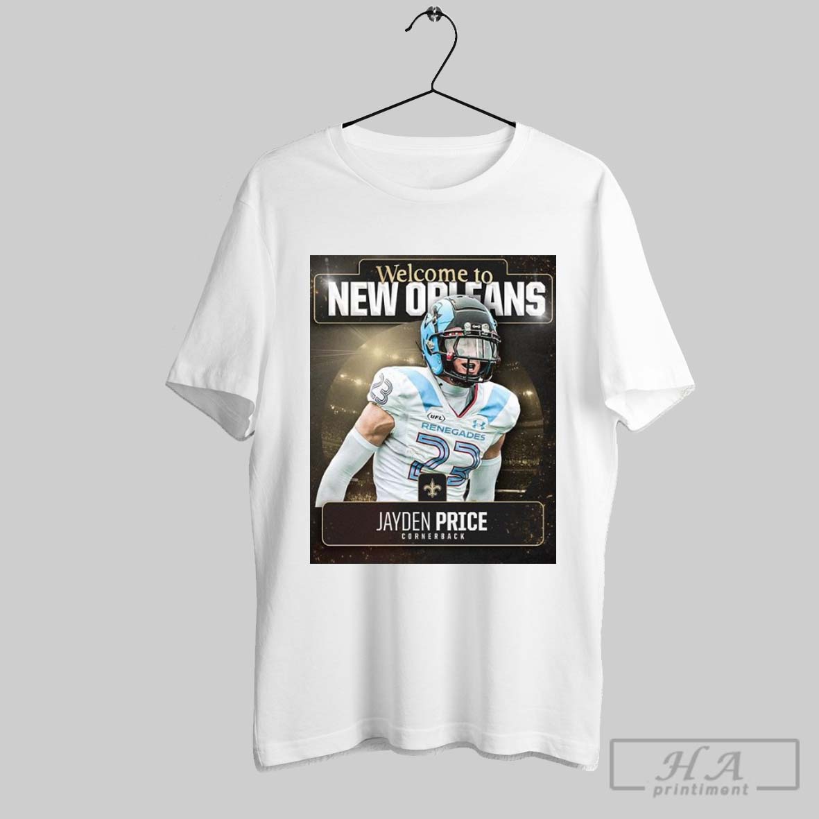 New Orleans Saints Welcome To Jayden Price Cornerback Shirt