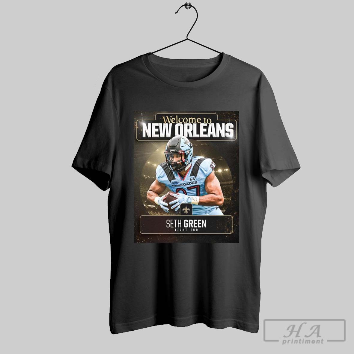 New Orleans Saints Welcome To Seth Green Tight End Shirt