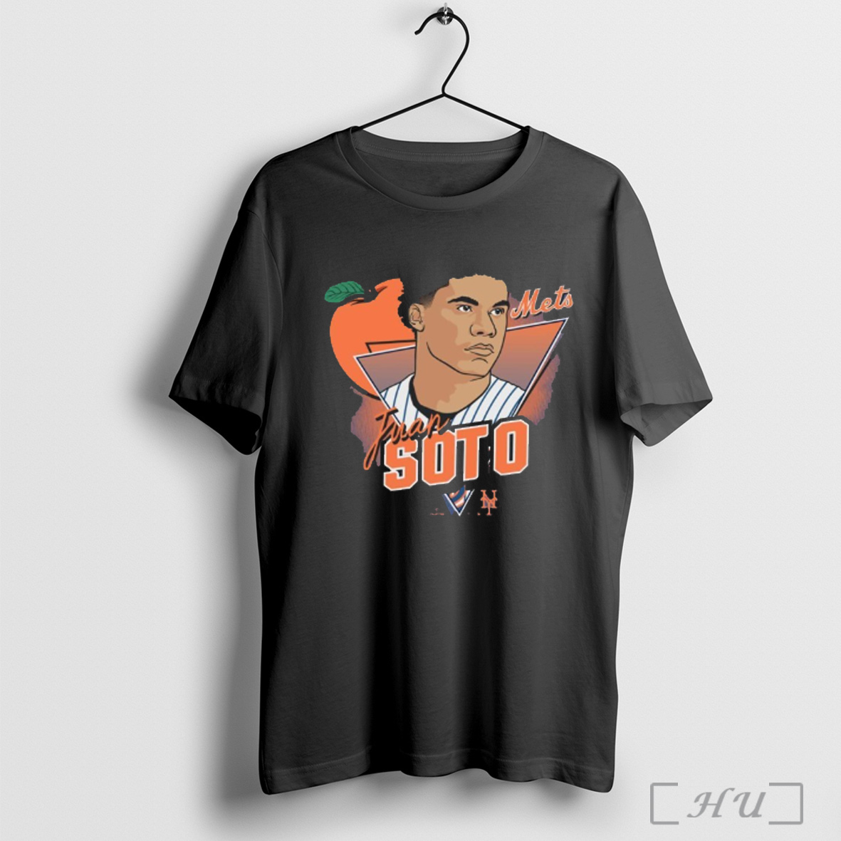 New York Mets Juan Soto Player Caricature Franklin T Shirt Sweatshirt