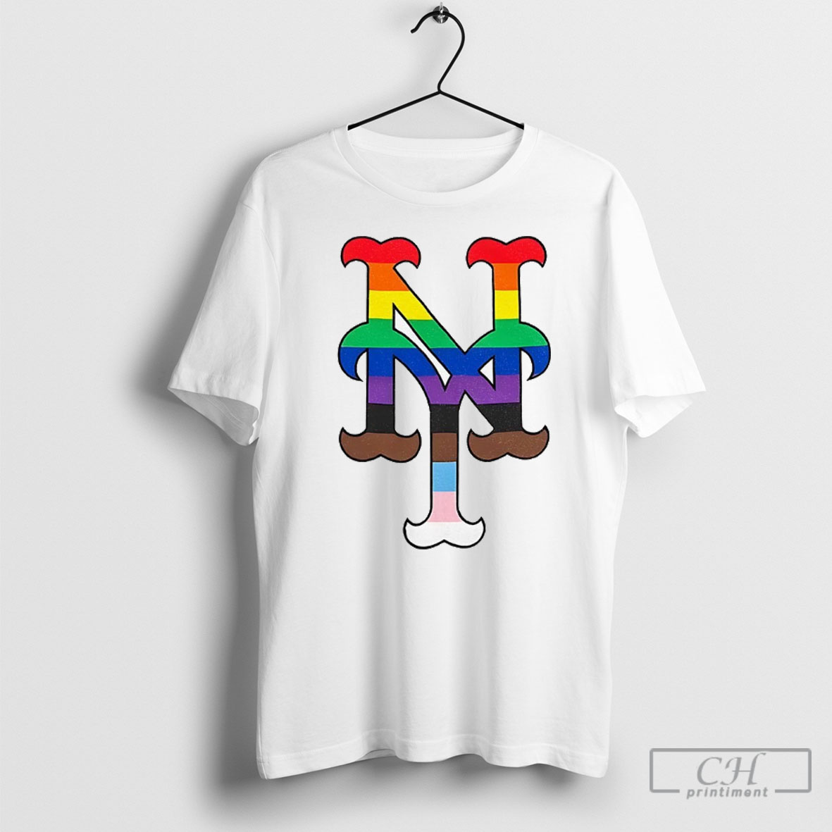 New York Mets Pride 2025 Logo Shirt