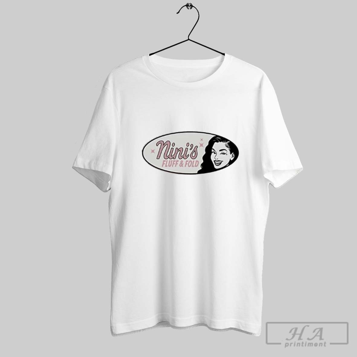 Ninis Mascot Logo Shirt