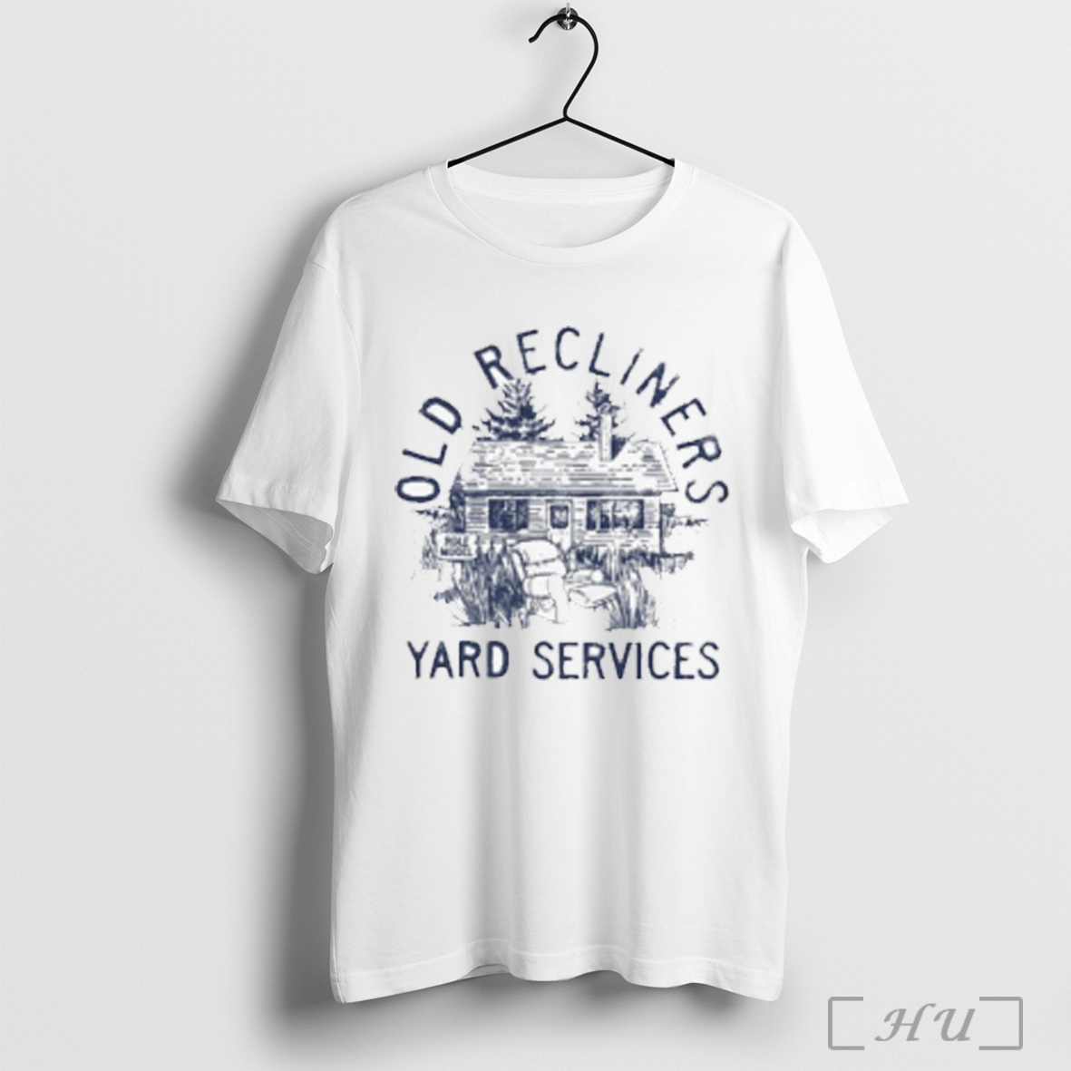 No Place Like Tour Old Recliners Yard Services T Shirt Sweatshirt