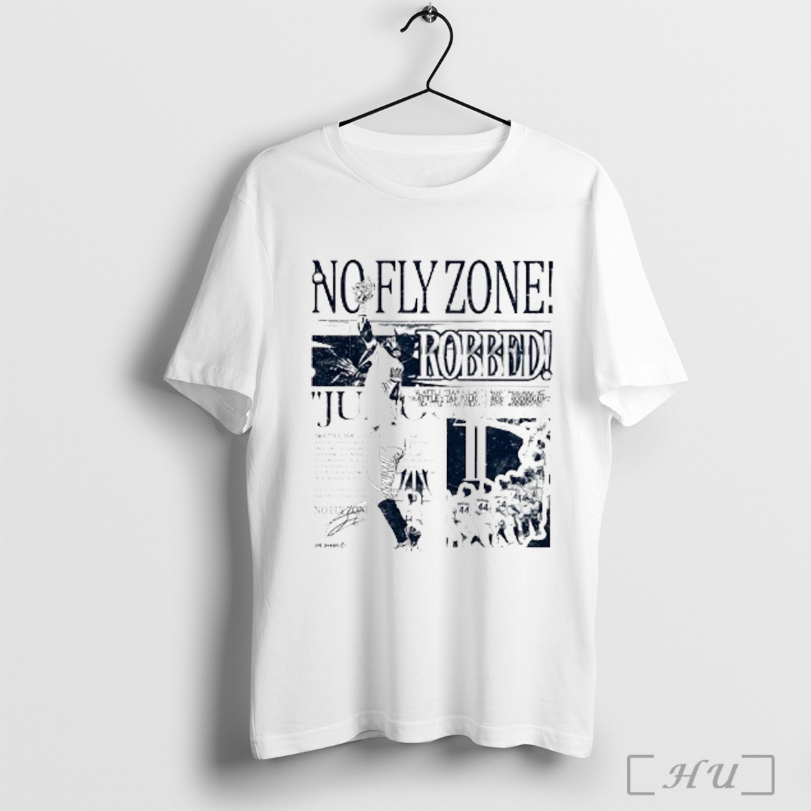 No Fly Zone Julio Rodriguez Headline T Shirt Sweatshirt