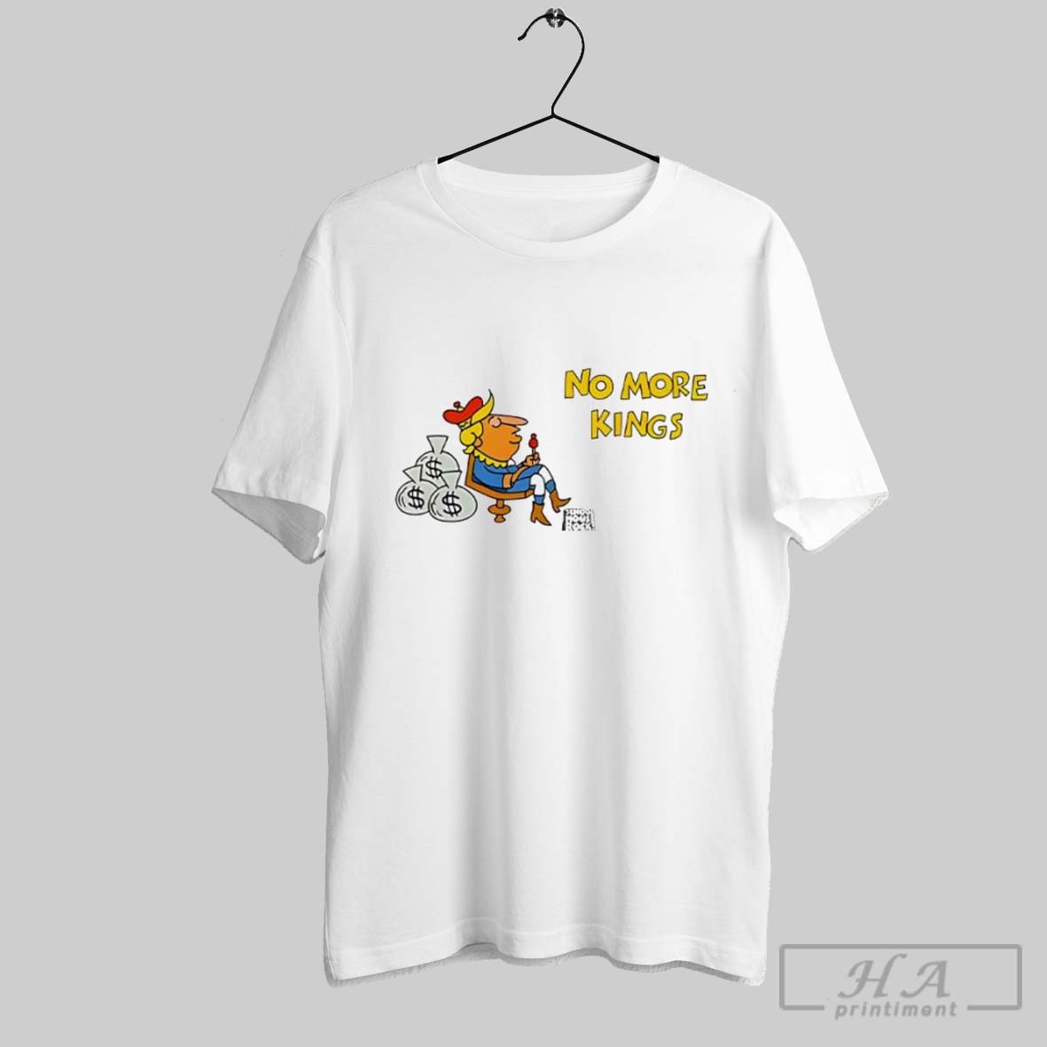 No More Kings Schoolhouse Rock Shirt