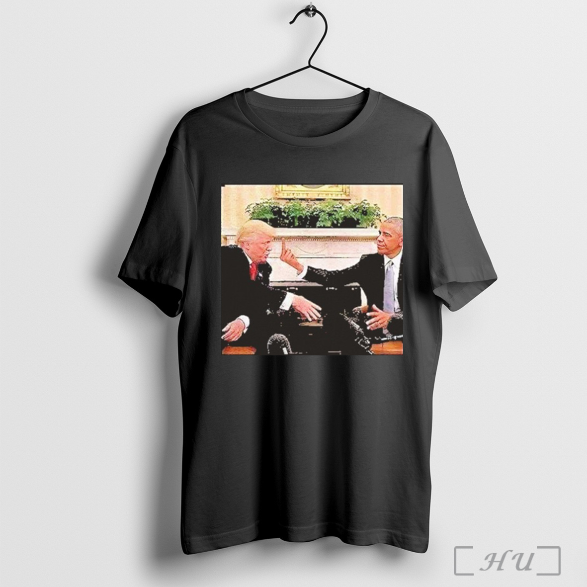 Obama Middle Finger Trump T Shirt Sweatshirt