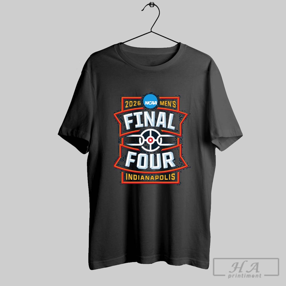 Official 2026 Mens Final Four Logos In Indianapolis Shirt
