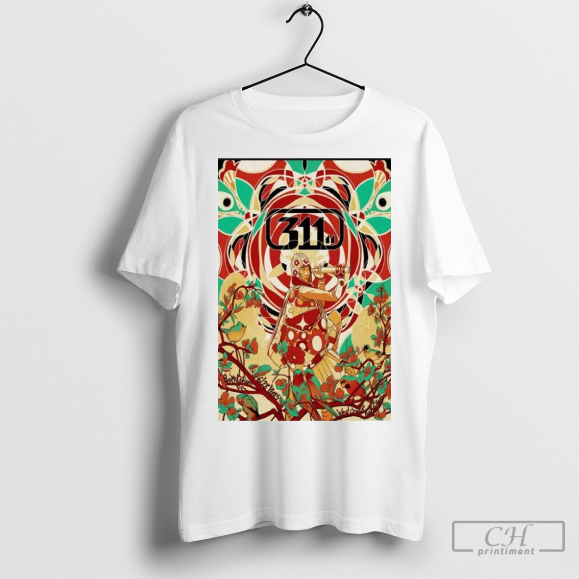 Official 311 Jun 28 2025 The Wind Creek Event Center In Bethlehem Pa Poster Shirt