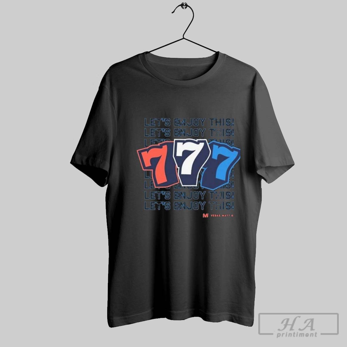 Official 777 Lets Enjoy This Shirt