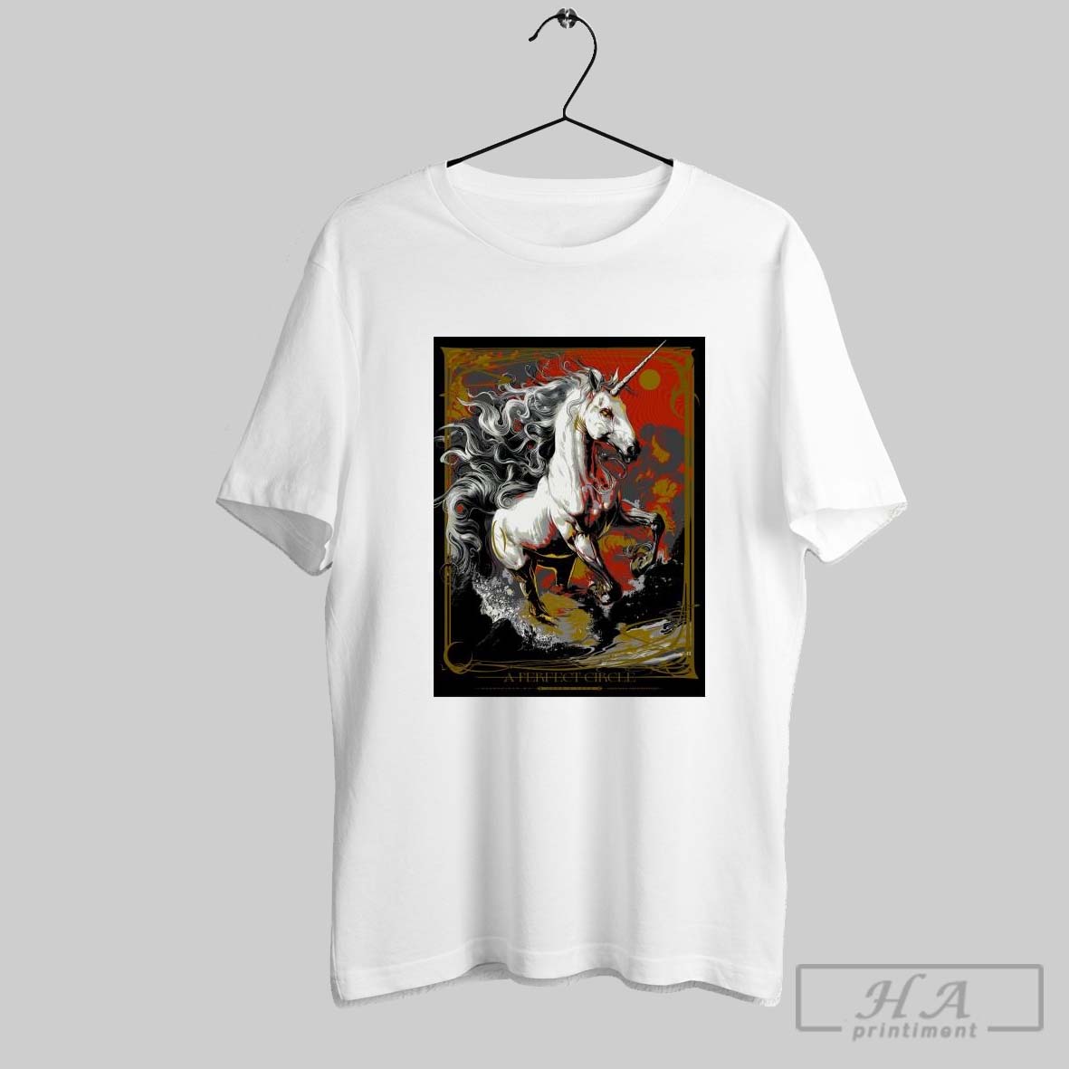 Official A Perfect Circle June 6th 2025 Cascades Amphitheater Ridgefield Washington Poster T Shirt