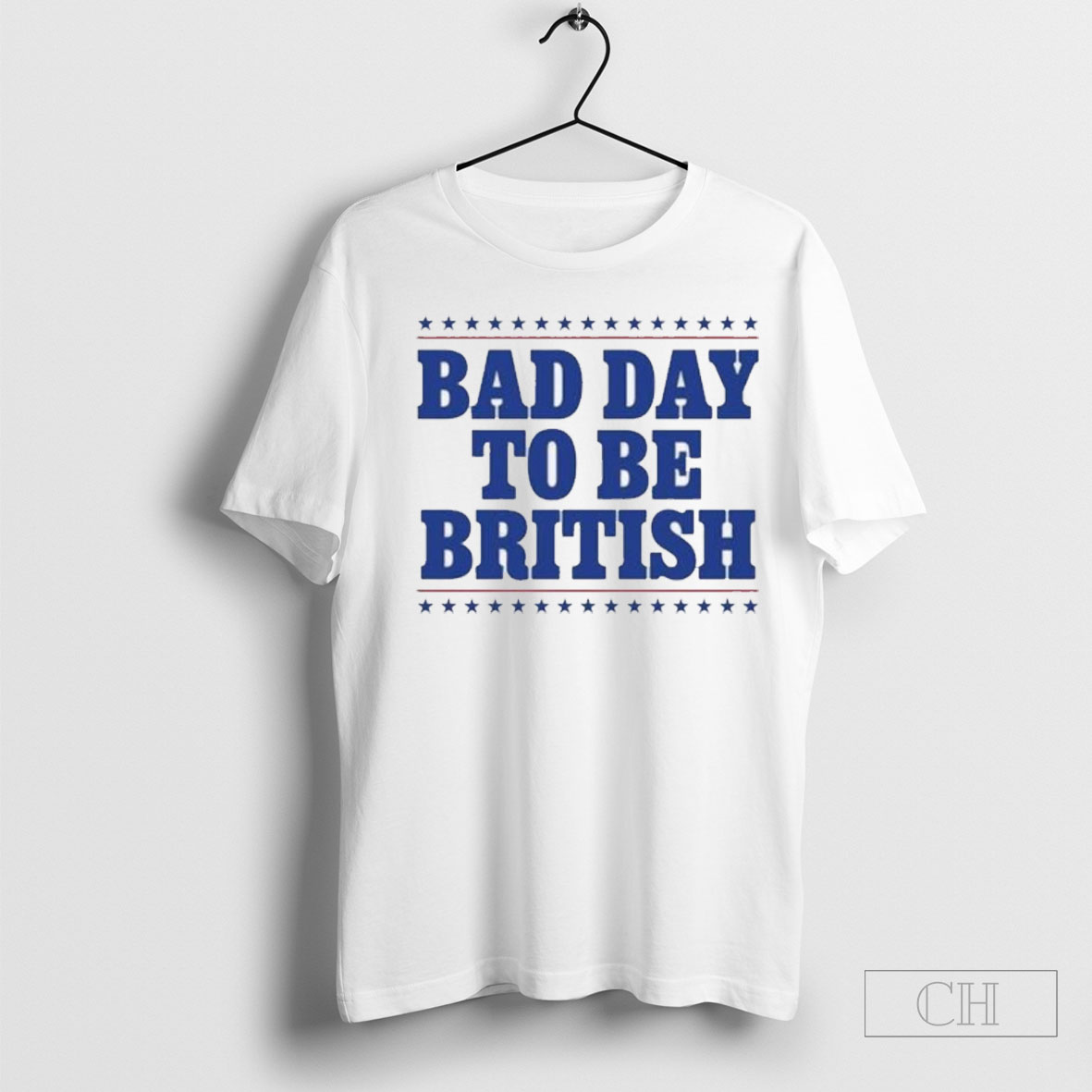 Official Bad Day To Be British 2025 Shirt