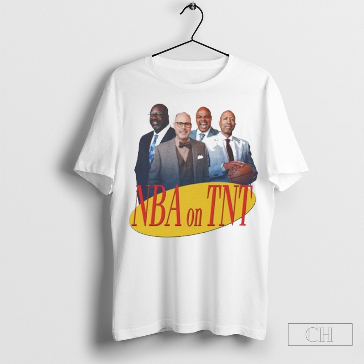 Official Basketball Tv Show Funny Friends Nba On Tnt Shirt