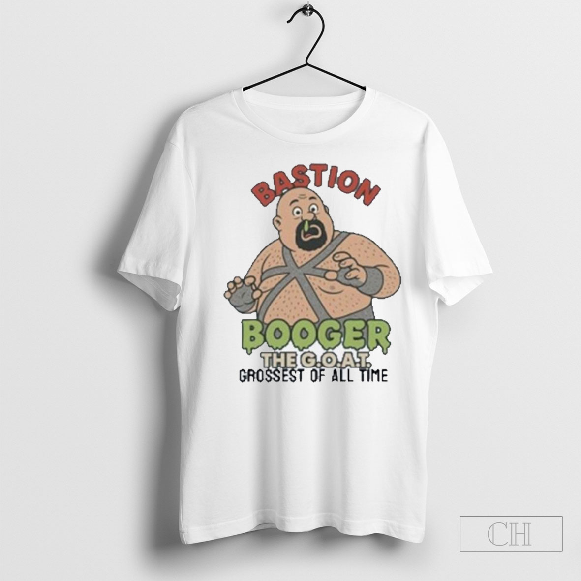 Official Bastion Booger The Goat Grossest Of All Time Shirt