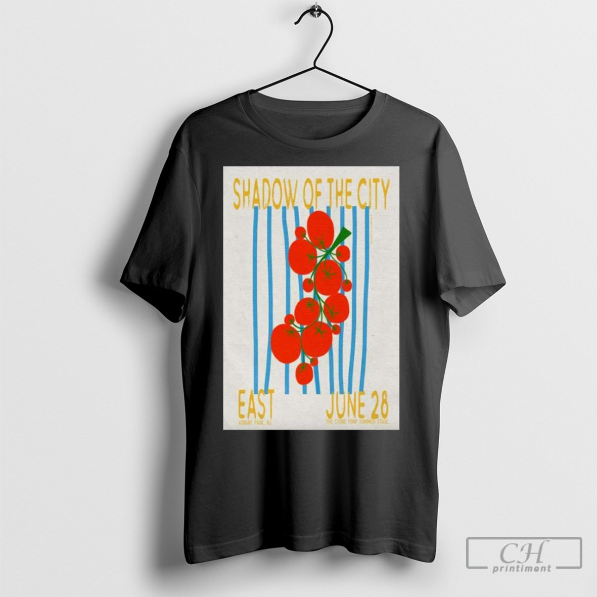 Official Bleachers Jun 28 2025 Stone Pony Summer Stage In Asbury Park Nj Poster Shirt