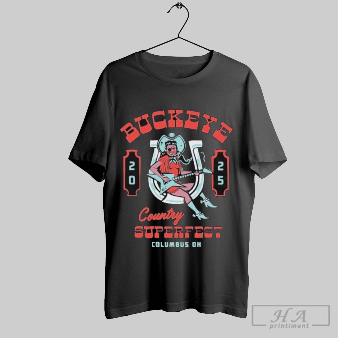 Official Buckeye Country Superfest Jun 21 2025 Columbus Oh Shirt