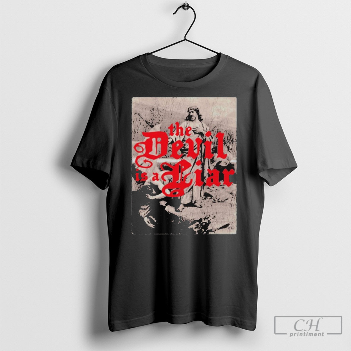 Official Colton Dixon The Devil Is A Liar Photo Jesus Shirt