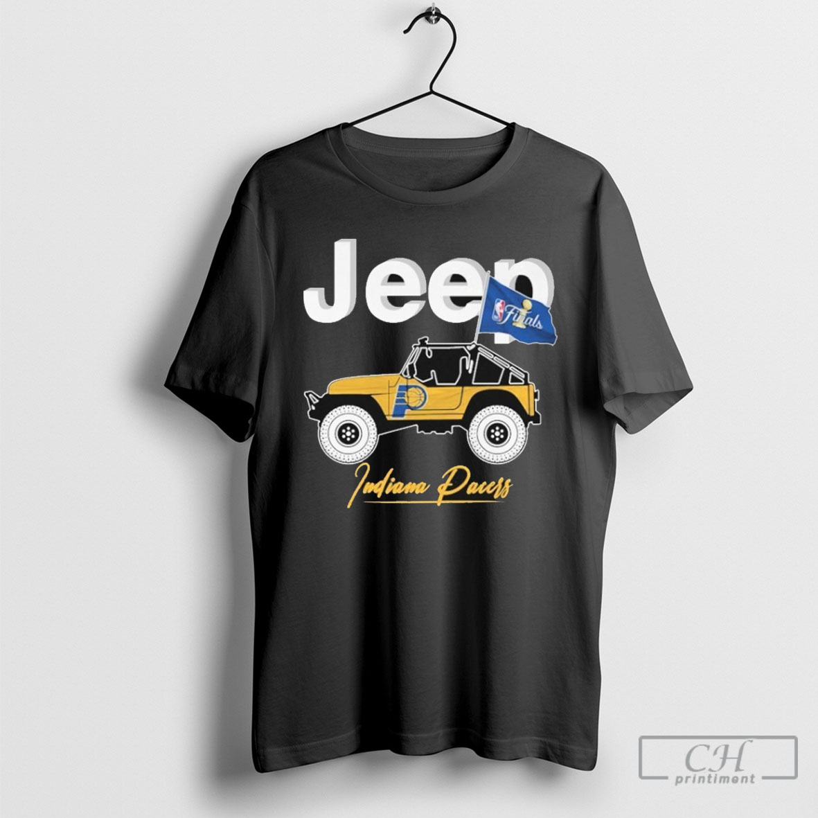 Official Indiana Pacers Jeep Finals Nba 2025 Shirt