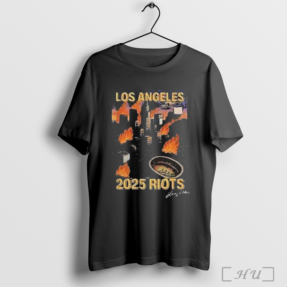 Official Los Angeles 2025 Riots T Shirt Sweatshirt