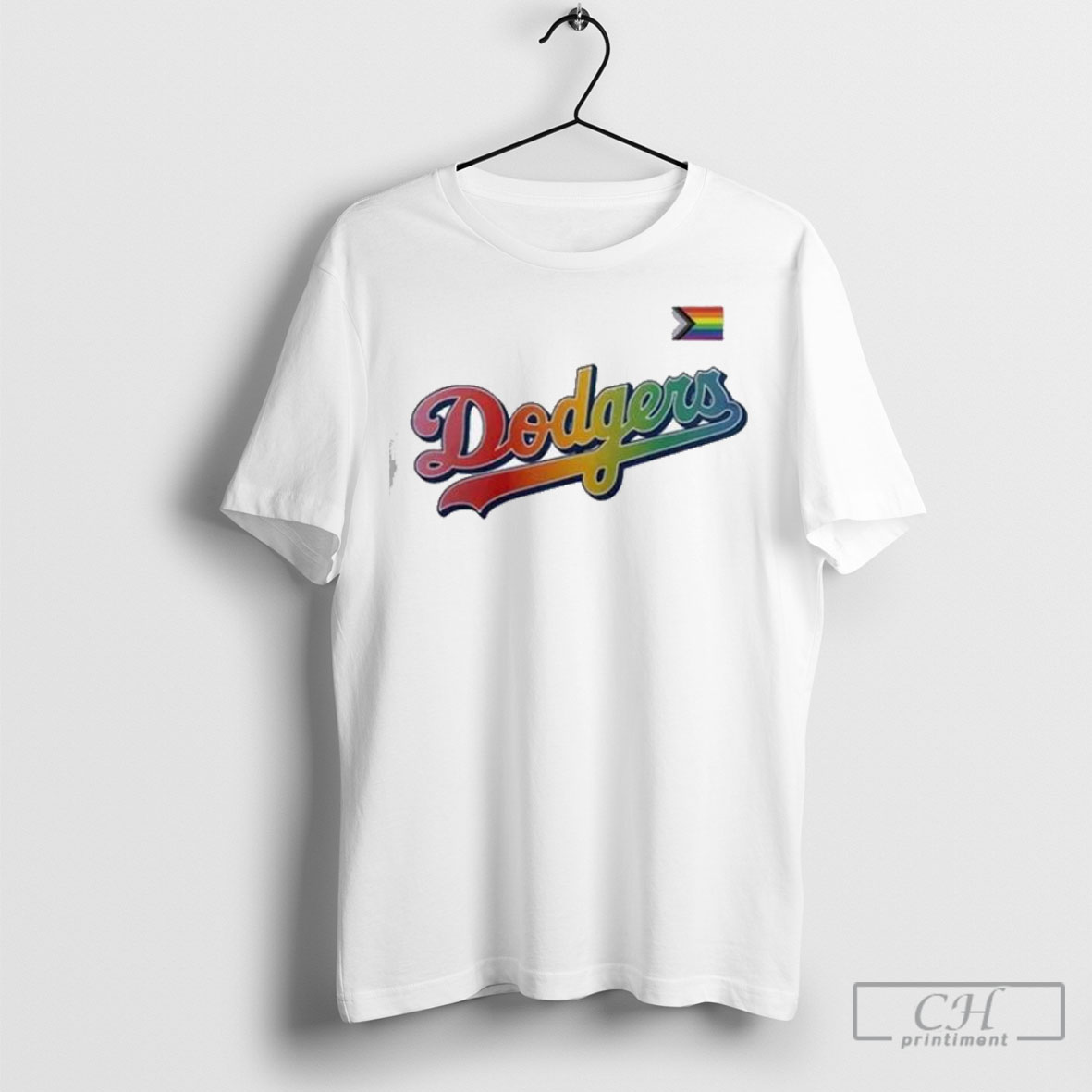 Official Los Angeles Dodgers Pride Night T Shirt Shirt Sweatshirt