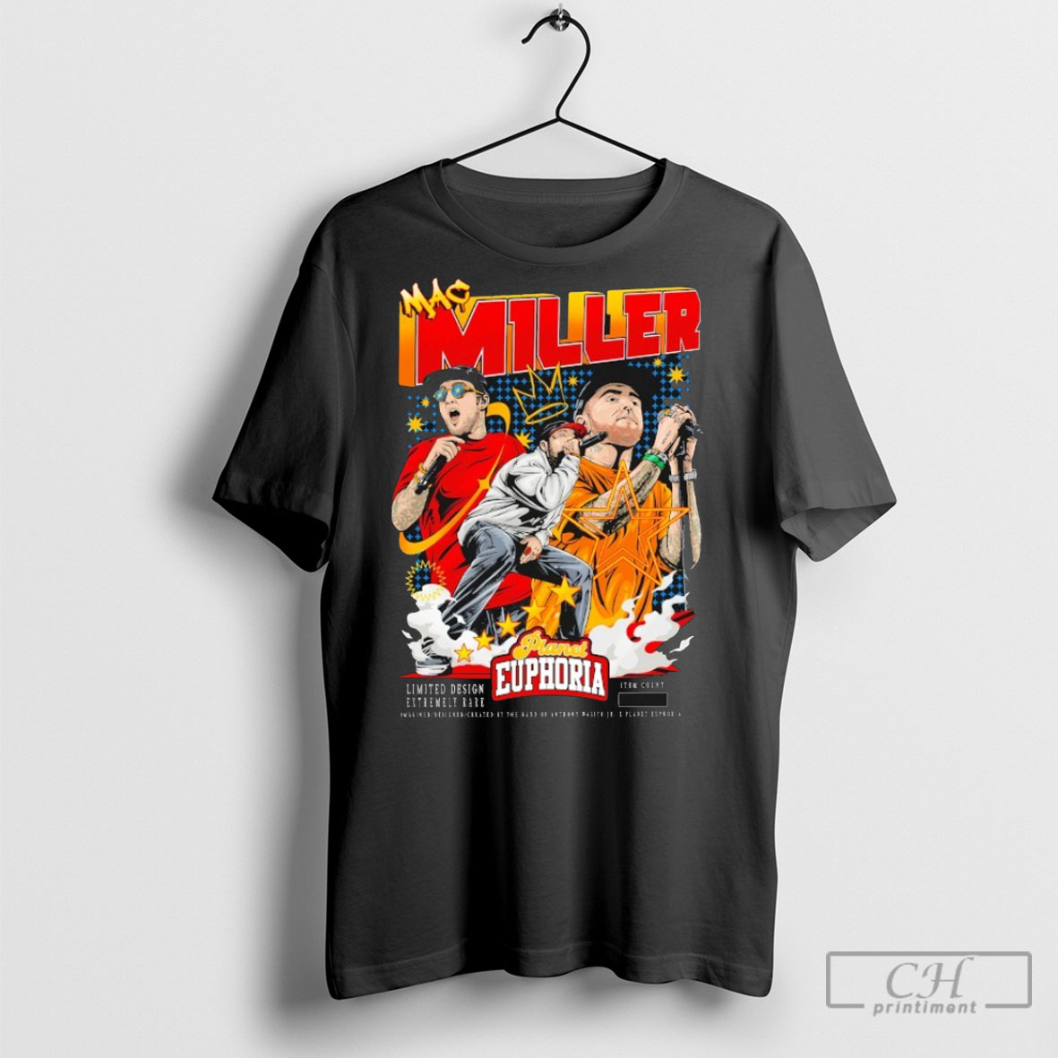 Official Mac Miller X Planet Euphoria Shirt Sweatshirt