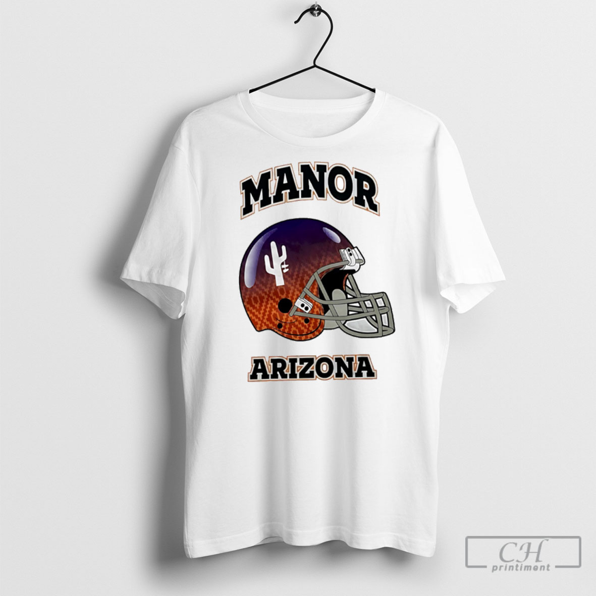 Official Manor Arizona Helmet Nfl Shirt Sweatshirt