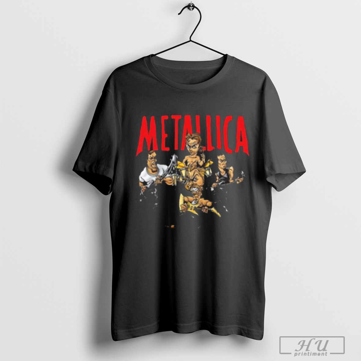 Official Metallica Load Chavez Cartoon T Shirt Sweatshirt