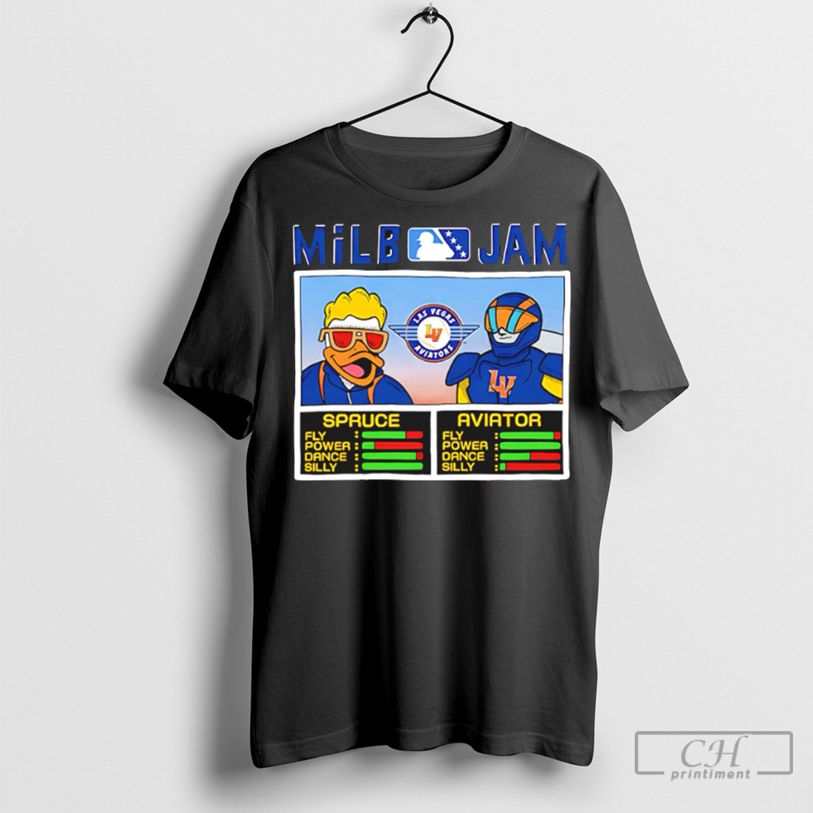 Official Milb Jam Spruce Aviator Shirt Sweatshirt