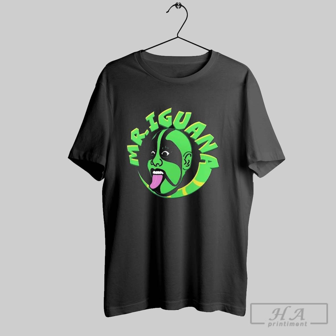 Official Mr Iguana Lucha Libre Aaa Worldwide 2025 Fan Apparel T Shirt