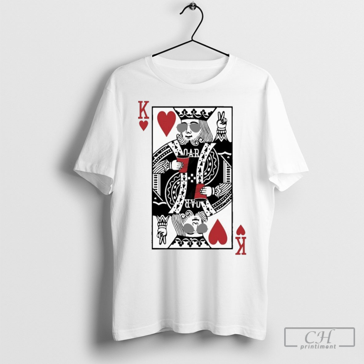 Official O A R Of A Revolution King Of Hearts Shirt