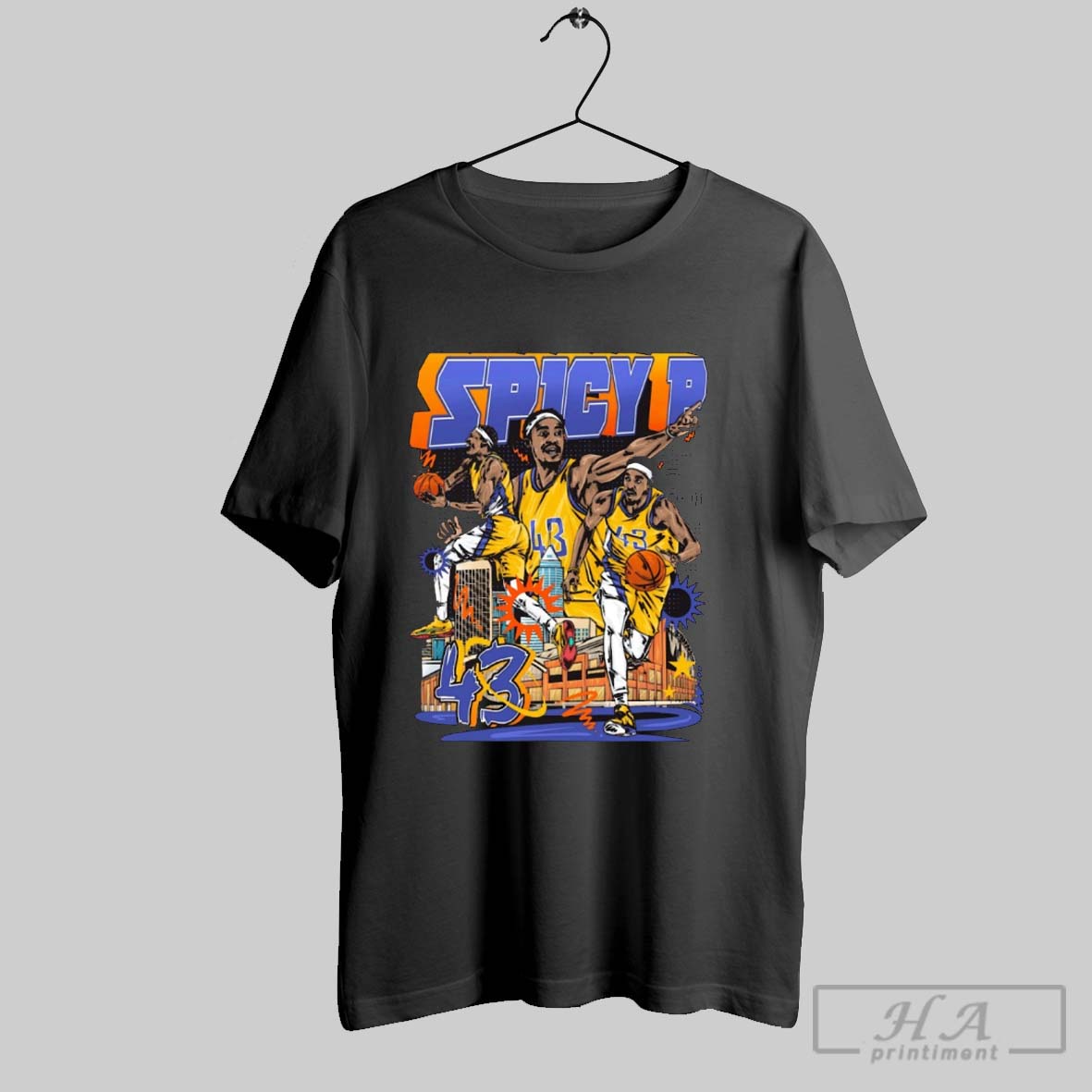 Official Pascal Siakam Indiana Pacers Basketball Planet Euphoria Art Poster T Shirt