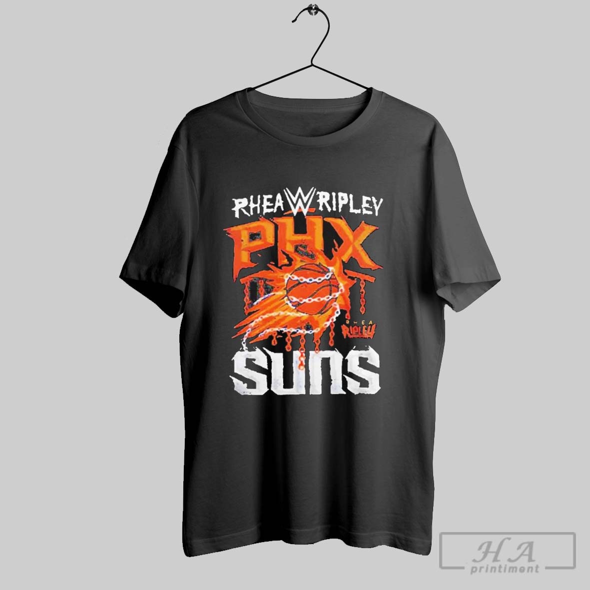 Official Phoenix Suns X Wwe Limited Edition T Shirt