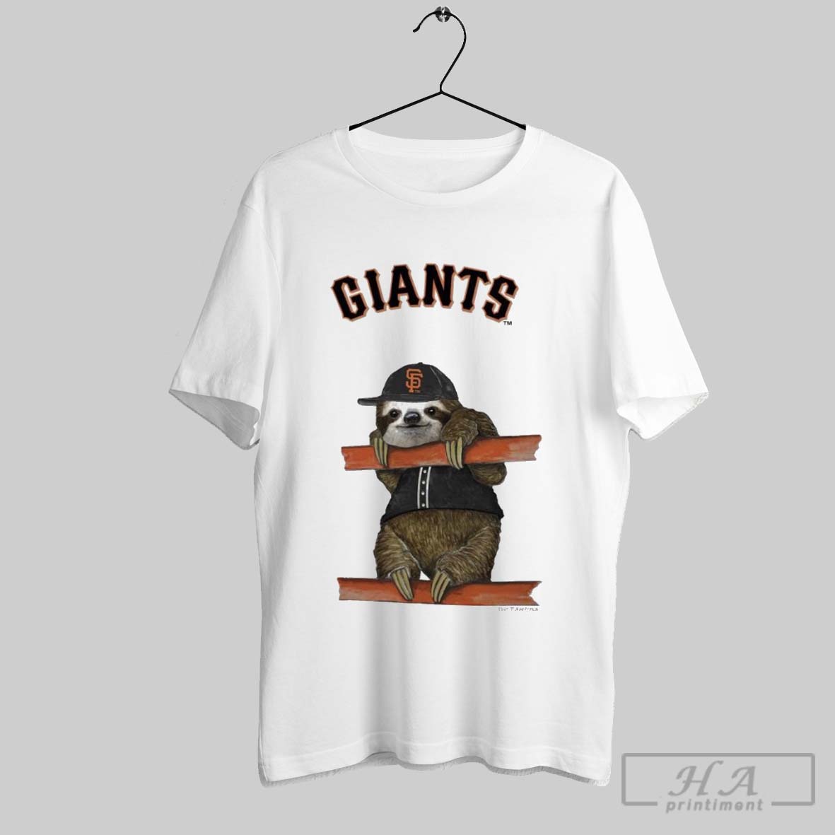 Official San Francisco Giants Tiny Turnip Sloth 2025 T Shirt