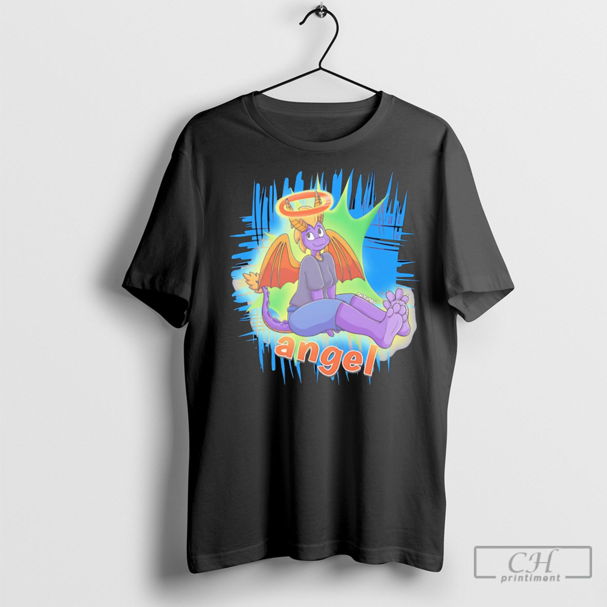 Official Spyro Anthro Angel Shirt
