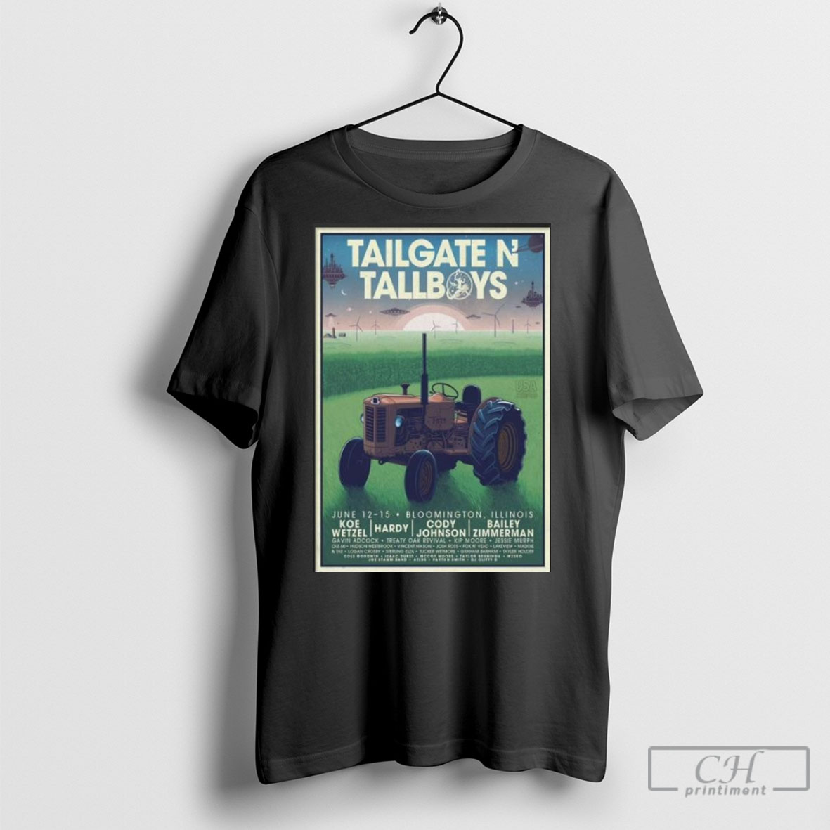 Official Tailgate N Tallboys In Bloomington Il On Jun 12 15 2025 Poster Shirt Sweatshirt