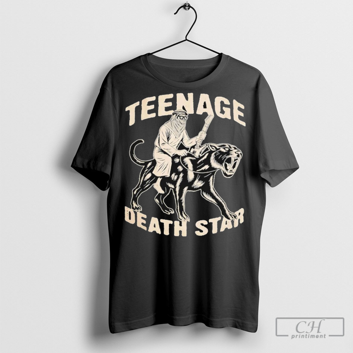 Official Teenage Death Star Fukk Skill Lets Rock Black Panther Shirt