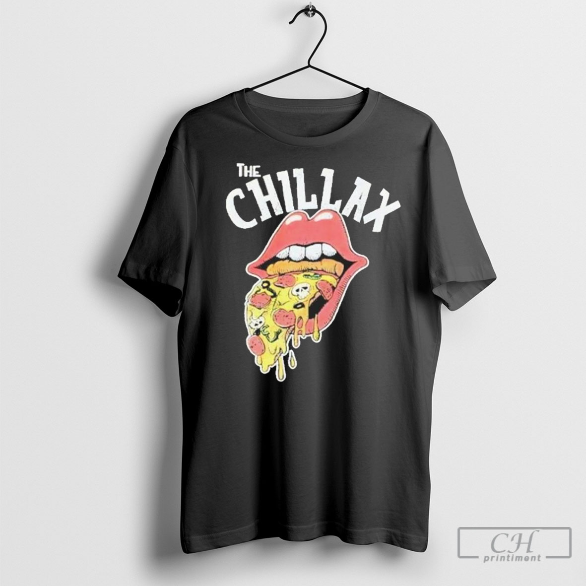 Official The Chillax Pizza Lips 2025 Shirt Sweatshirt