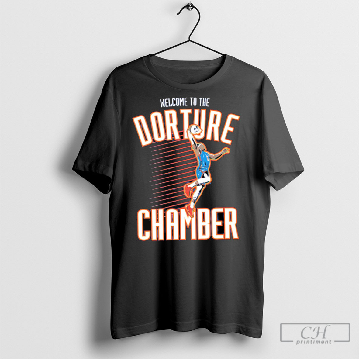 Official Welcome To The Dorture Chamber Okc Thunder Shirt