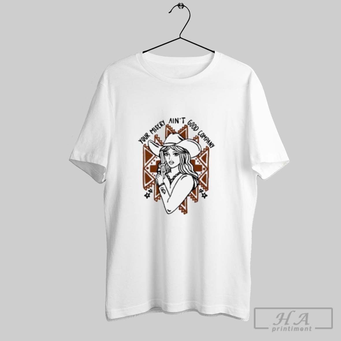 Official Your Misery Aint Good Company Shirt
